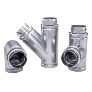 Full range of prefabricated boiler stacks