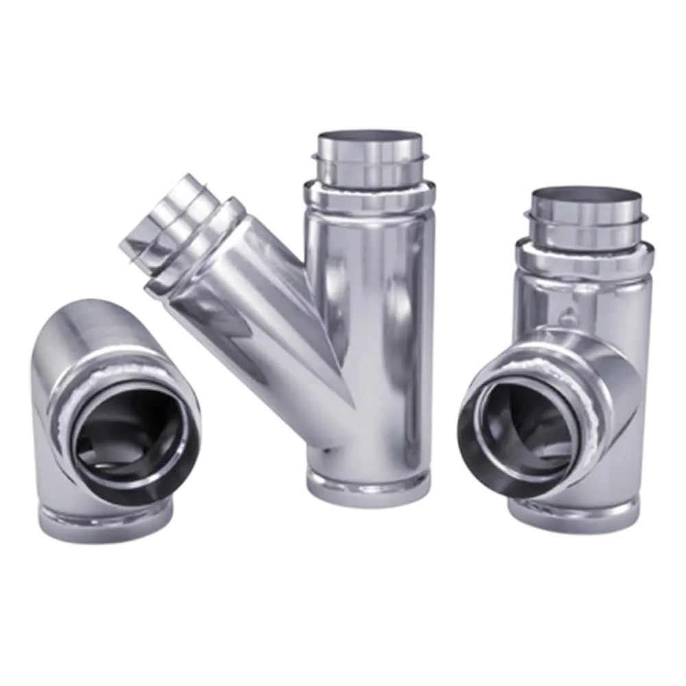 Full range of prefabricated boiler stacks