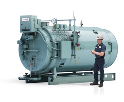 CB Firetube Hot Water Boiler - Image 2