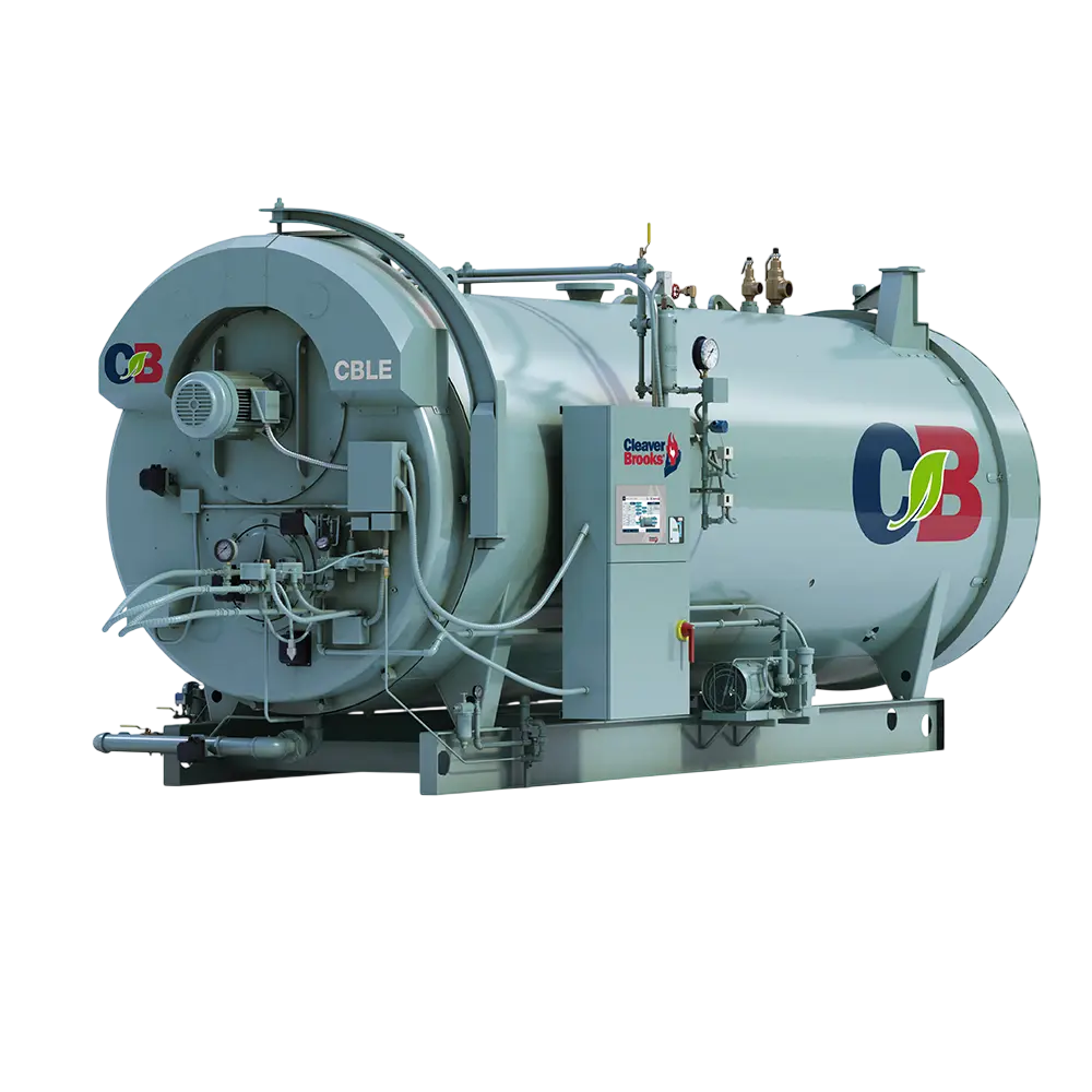 CBLE Firetube Hot Water Boiler