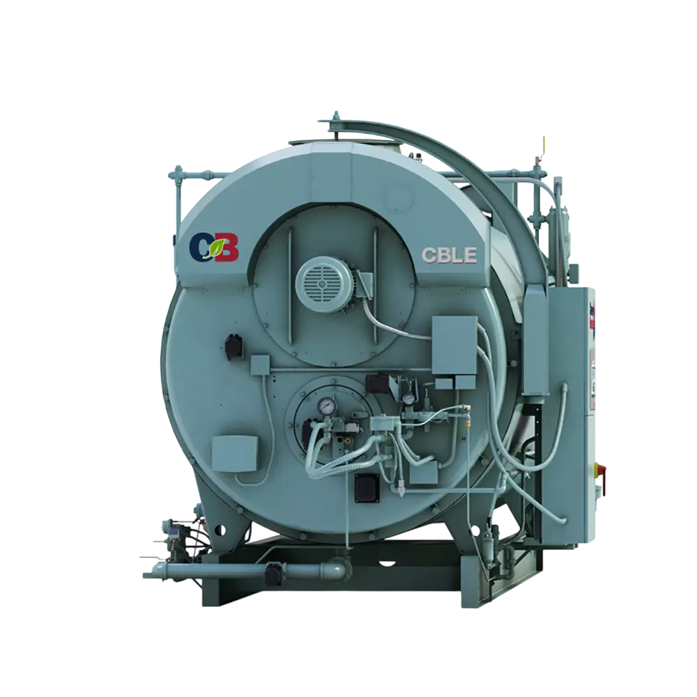 CBLE Firetube Hot Water Boiler - Image 2