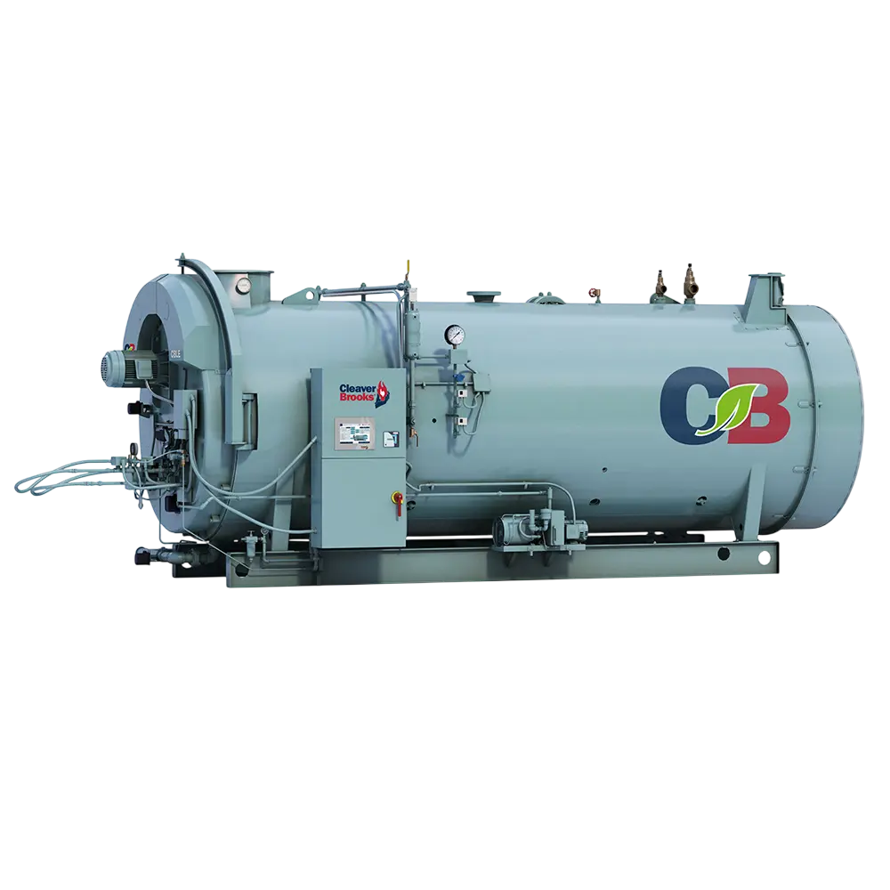 CBLE Firetube Hot Water Boiler - Image 3