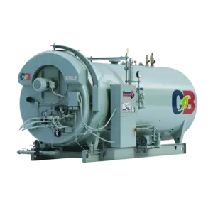 CBLE Firetube Steam Boiler