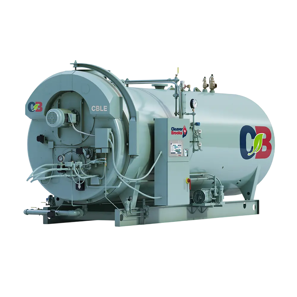 CBLE Firetube Hot Water Boiler - Image 4