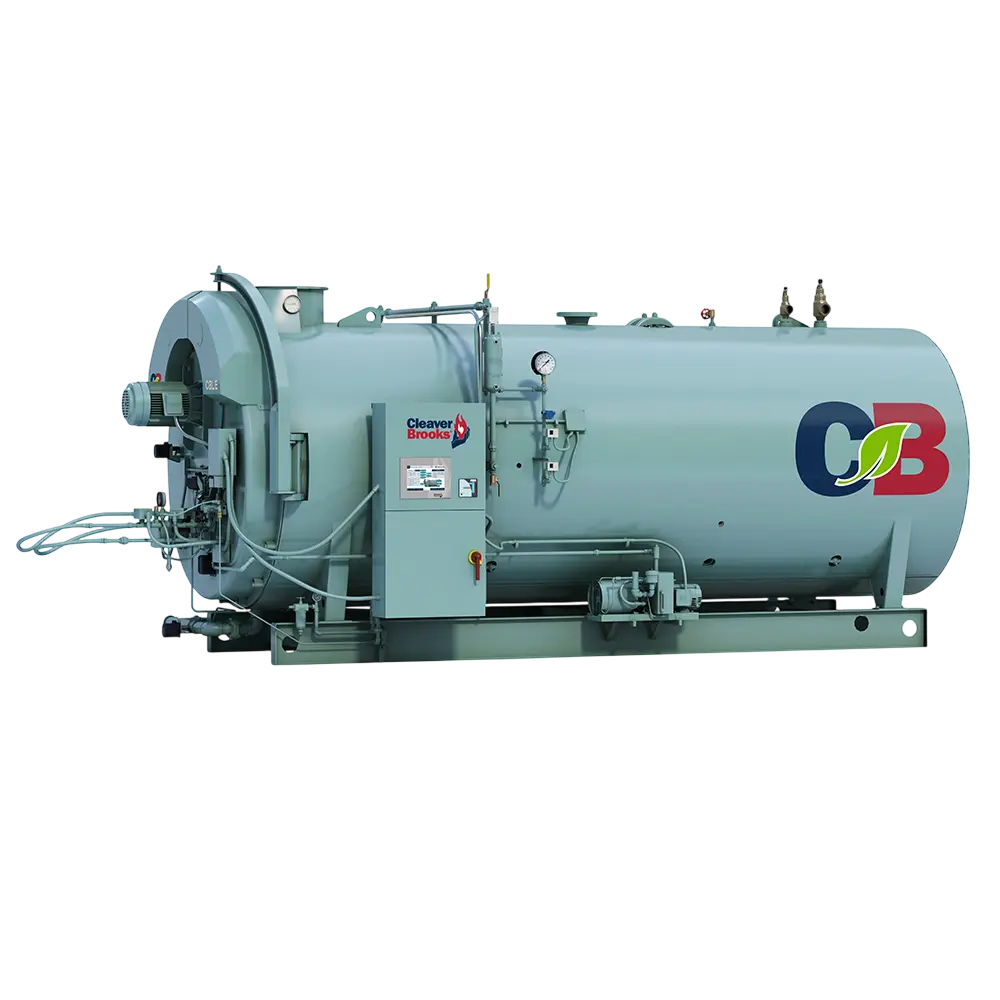 CBLE Firetube Hot Water Boiler - Image 6