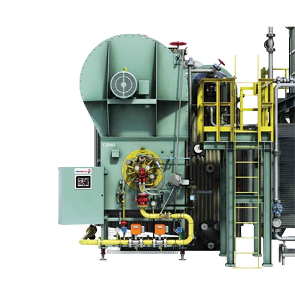 CBND Industrial Watertube Steam Boiler