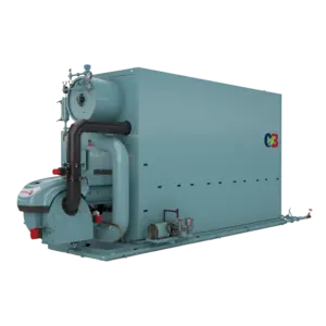 FLX Flexible Watertube Steam Boiler