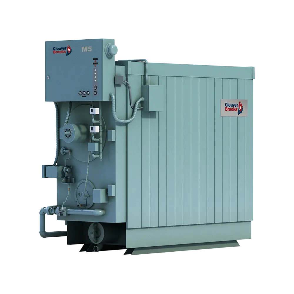 M5 Watertube Boiler - Steam Boiler – Low Water Volume