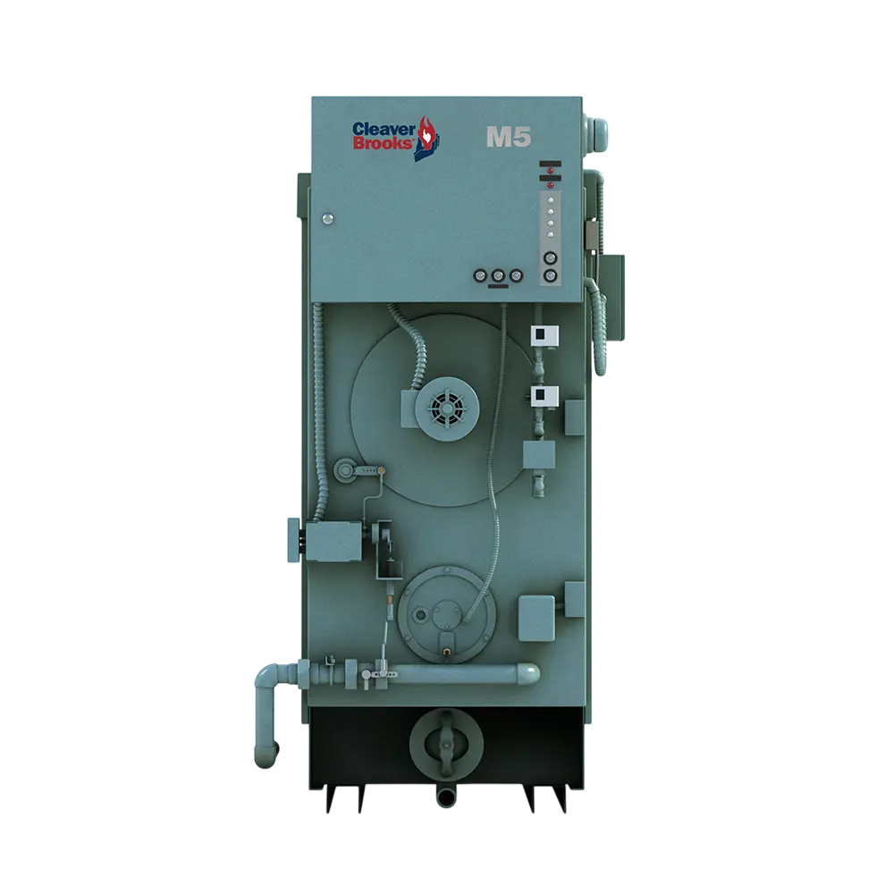 M5 Watertube Boiler - Steam Boiler – Low Water Volume - Image 2