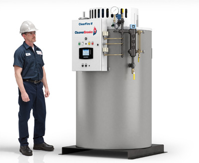 Clearfire Vertical Steam Boiler - Image 5