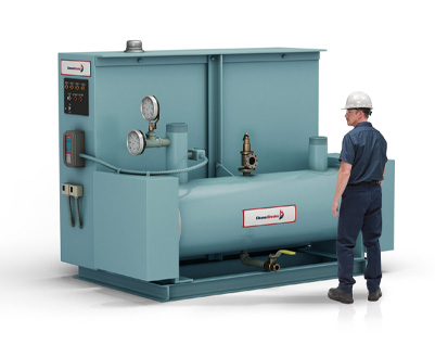Electric Boiler Model IWH Hot Water - Image 2