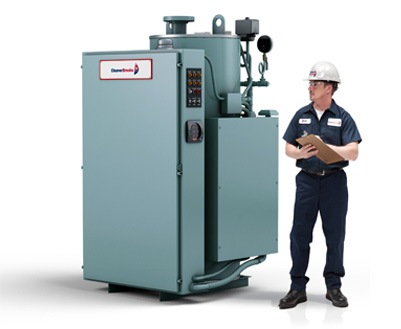 Electric Boiler Model S – Steam - Image 4