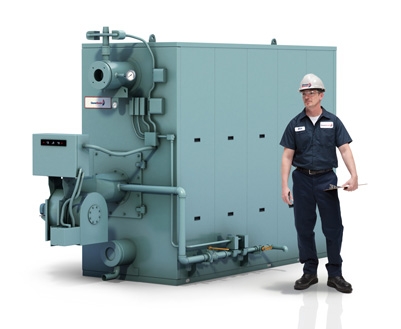 FLX Hot Water Boiler 1.5 – 12 MMBTU