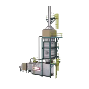 Max-Flow® Hot Water Heat Recovery Boiler