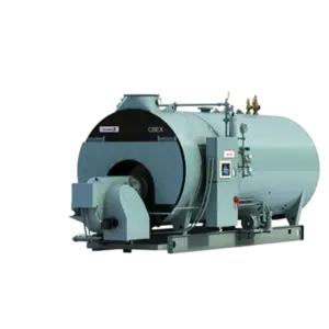 CBEX Premium Firetube Steam Boiler