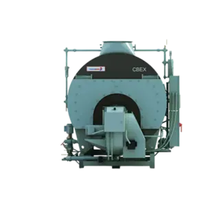 CBEX Firetube Premium Hot Water Boiler