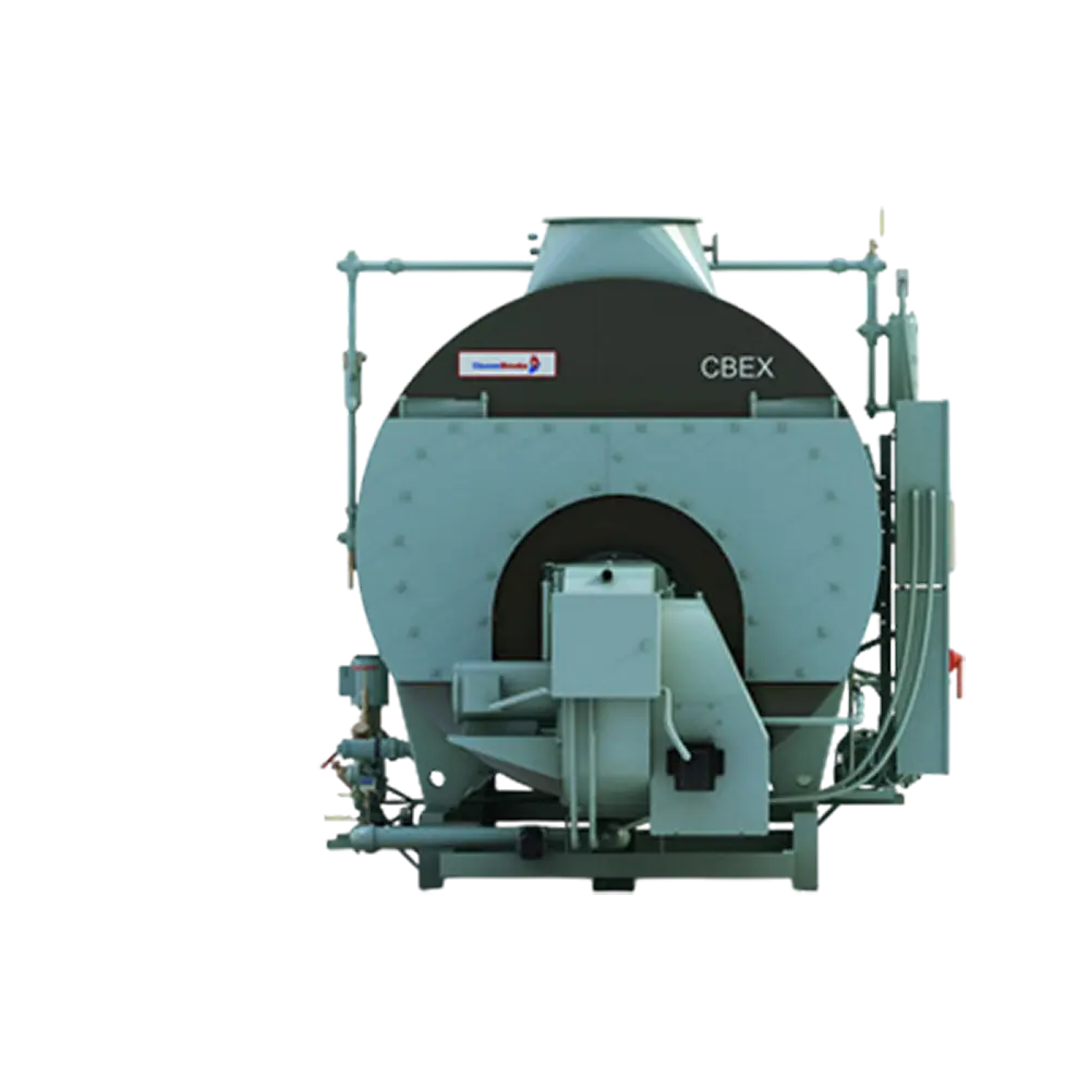 CBEX Firetube Premium Hot Water Boiler