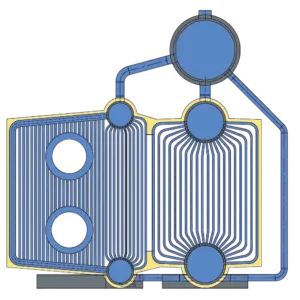 Modular Industrial Watertube Steam Boiler