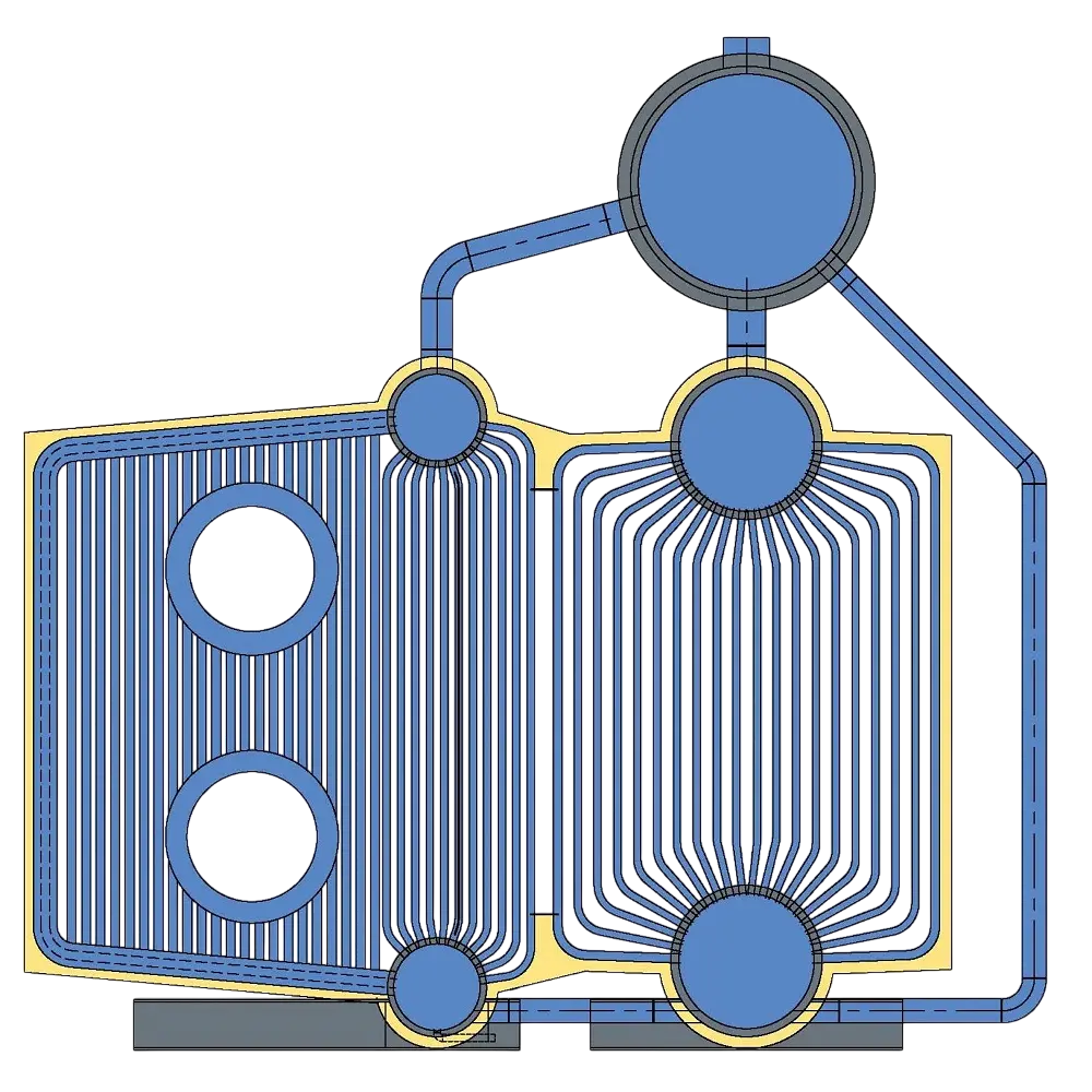 Modular Industrial Watertube Steam Boiler