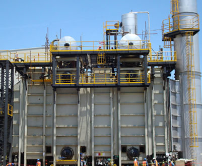 Modular Heat Recovery Steam Generator