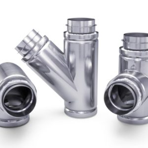 Full range of prefabricated boiler stacks