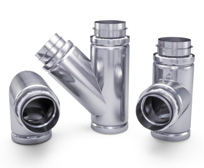 Full range of prefabricated boiler stacks