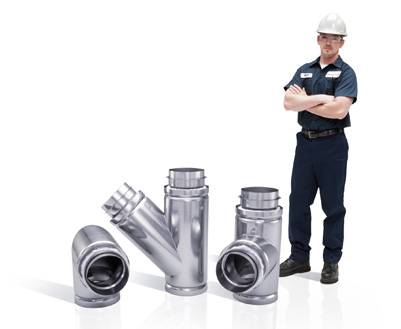 Full range of prefabricated boiler stacks - Image 2