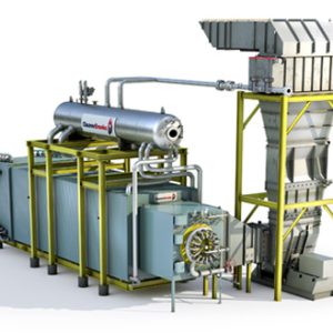 Forced Circulation OSSG Steam Boiler