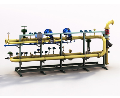 NATCOM Fuel Train Burner - Image 3