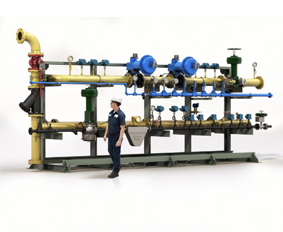 NATCOM Fuel Train Burner - Image 4
