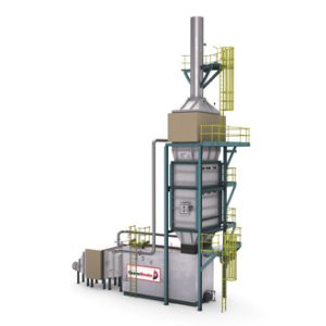 Max Flow Hot Water Heat Recovery Boiler