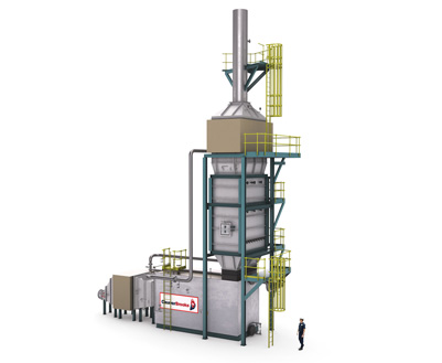 Max Flow Hot Water Heat Recovery Boiler - Image 3