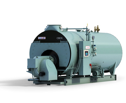 CBEX Premium Firetube Steam Boiler