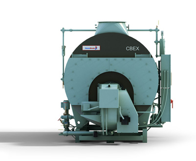 CBEX Premium Firetube Steam Boiler - Image 2