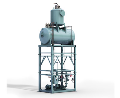 TrayMaster Deaerator Vertical