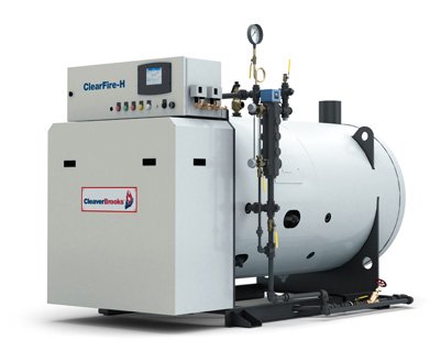 ClearFire Horizontal Steam Boiler - Image 2