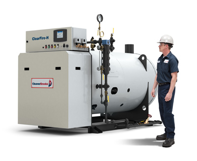 ClearFire Horizontal Steam Boiler - Image 5