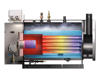 ClearFire Horizontal Steam Boiler - Image 7