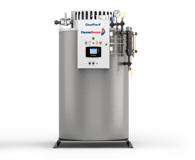 Clearfire Vertical Steam Boiler - Image 2