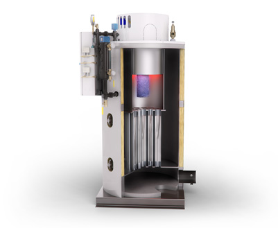 Clearfire Vertical Steam Boiler - Image 4