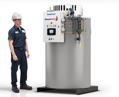 Clearfire Vertical Steam Boiler - Image 5