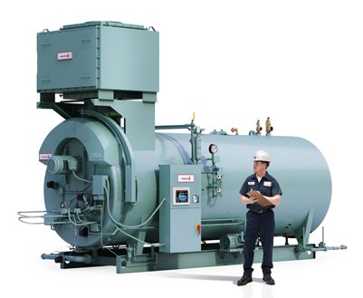 CBEX Firetube Elite Steam Boiler 100 -1200 hp