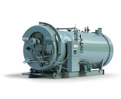CBLE Firetube Hot Water Boiler