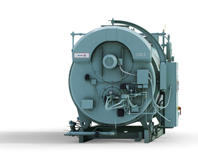 CBLE Firetube Hot Water Boiler - Image 2