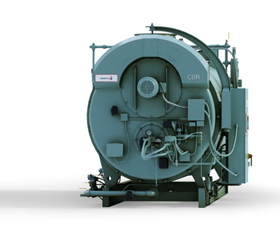 CBR Firetube Hot Water Boiler