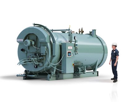 CBR Firetube Steam Boiler - Image 2
