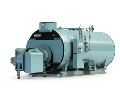 CBL Firetube Hot Water Boiler - Image 5