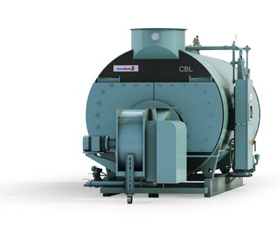 CBL Firetube Hot Water Boiler - Image 2