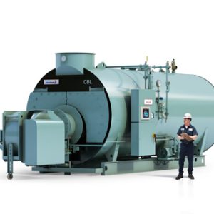 CBL Firetube Hot Water Boiler