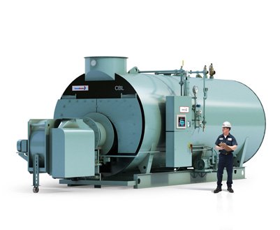 CBL Firetube Hot Water Boiler